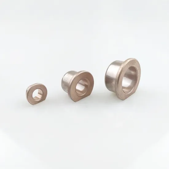 Pulvermetallurgie-Fabrikversorgung Bronzebuchse selbst