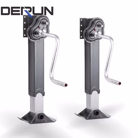 Fabrikpreis LKW-Teile Außenbordtyp 25t 28t 30t Sattelaufliegerteile Landeheber Landebein Stützbein Fahrwerk