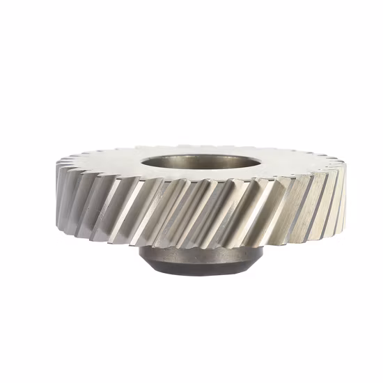 Hochpräzises Schleifen von Stirnrädern mit harter Zahnoberfläche für den Einsatz in Werkzeugmaschinen